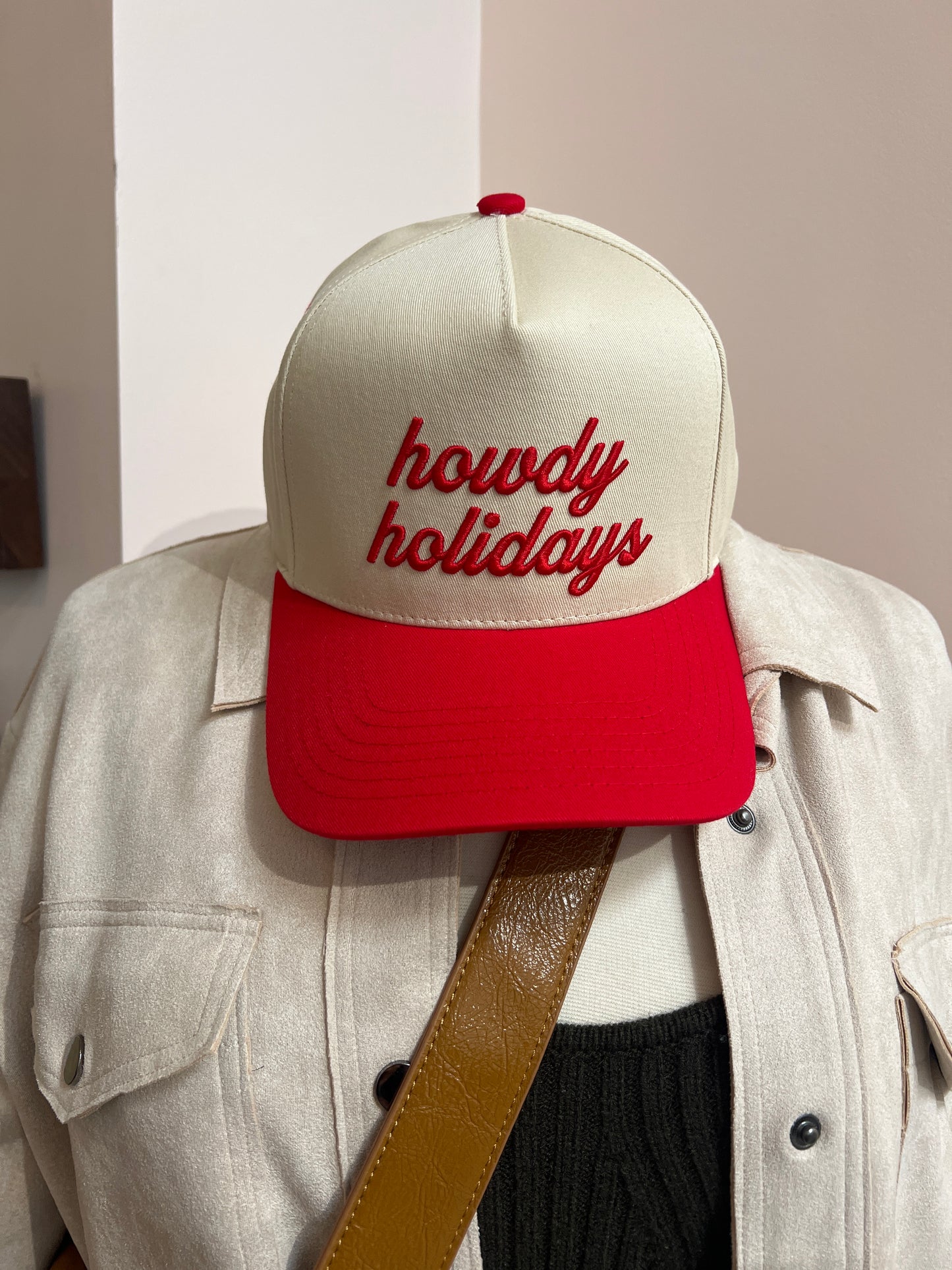 Howdy Holiday Baseball Cap