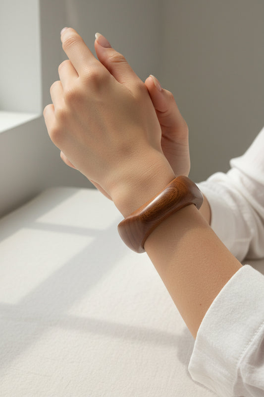 Women’s Wooden Bangle
