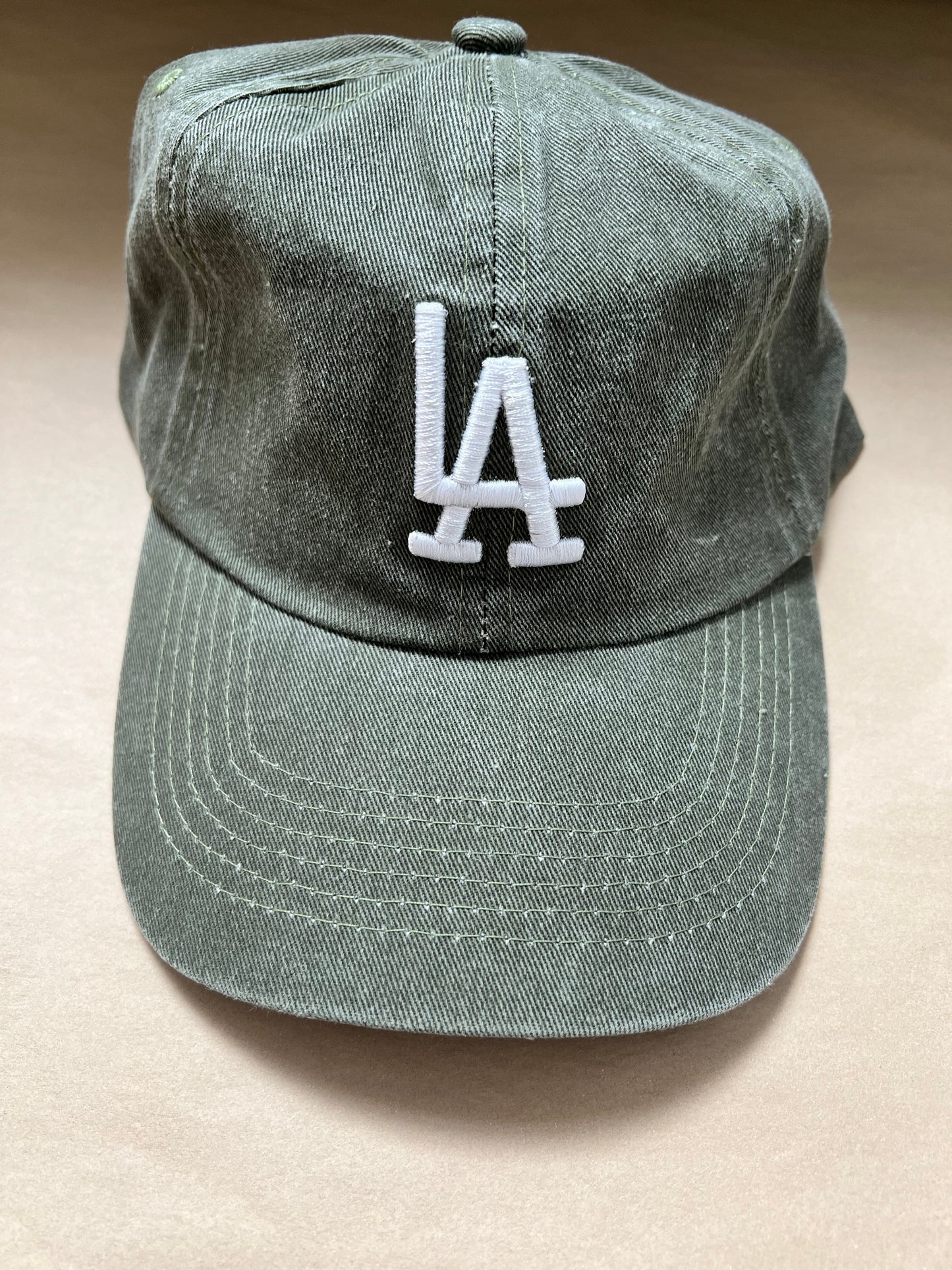 LA baseball cap