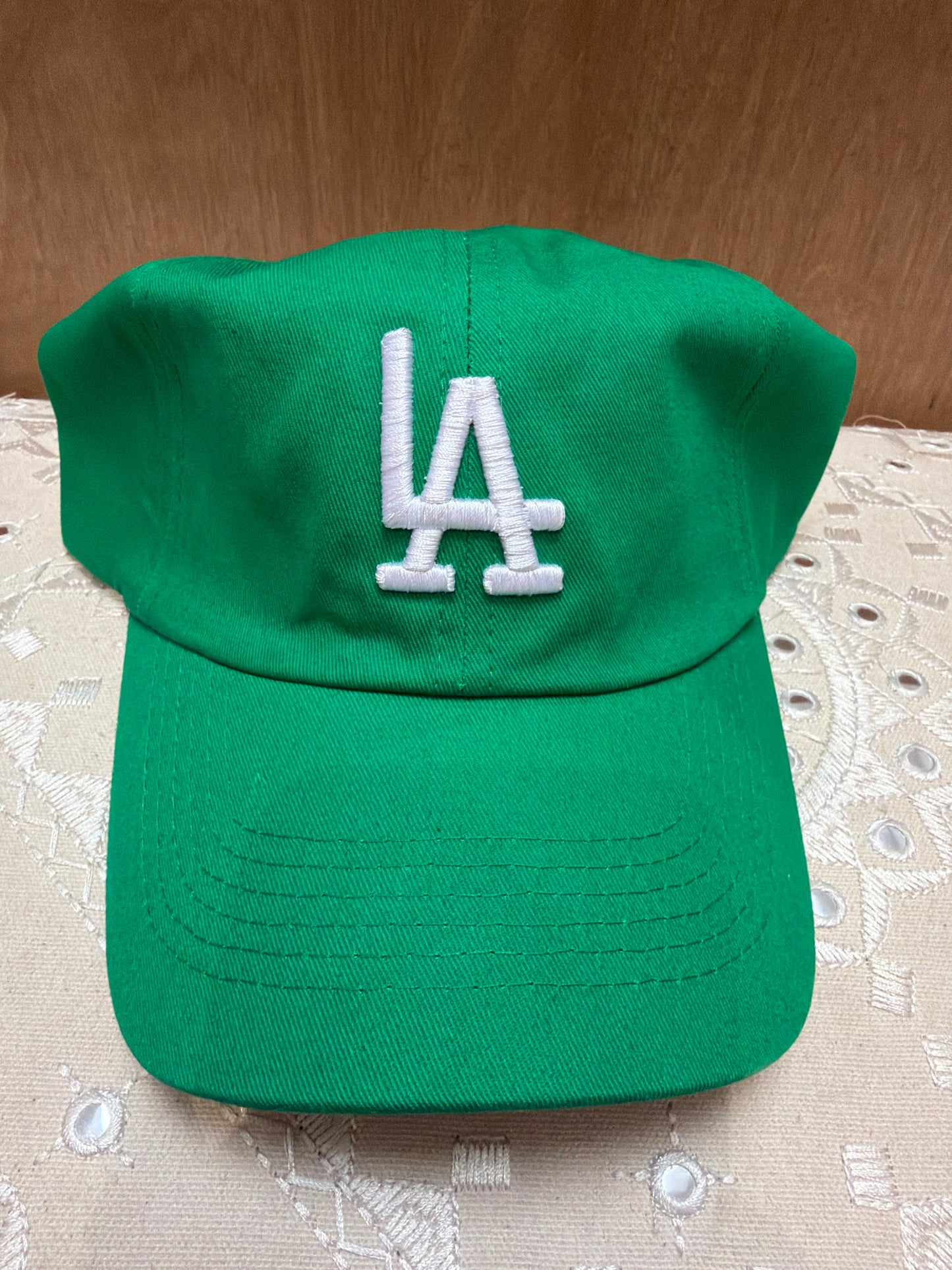 LA baseball cap