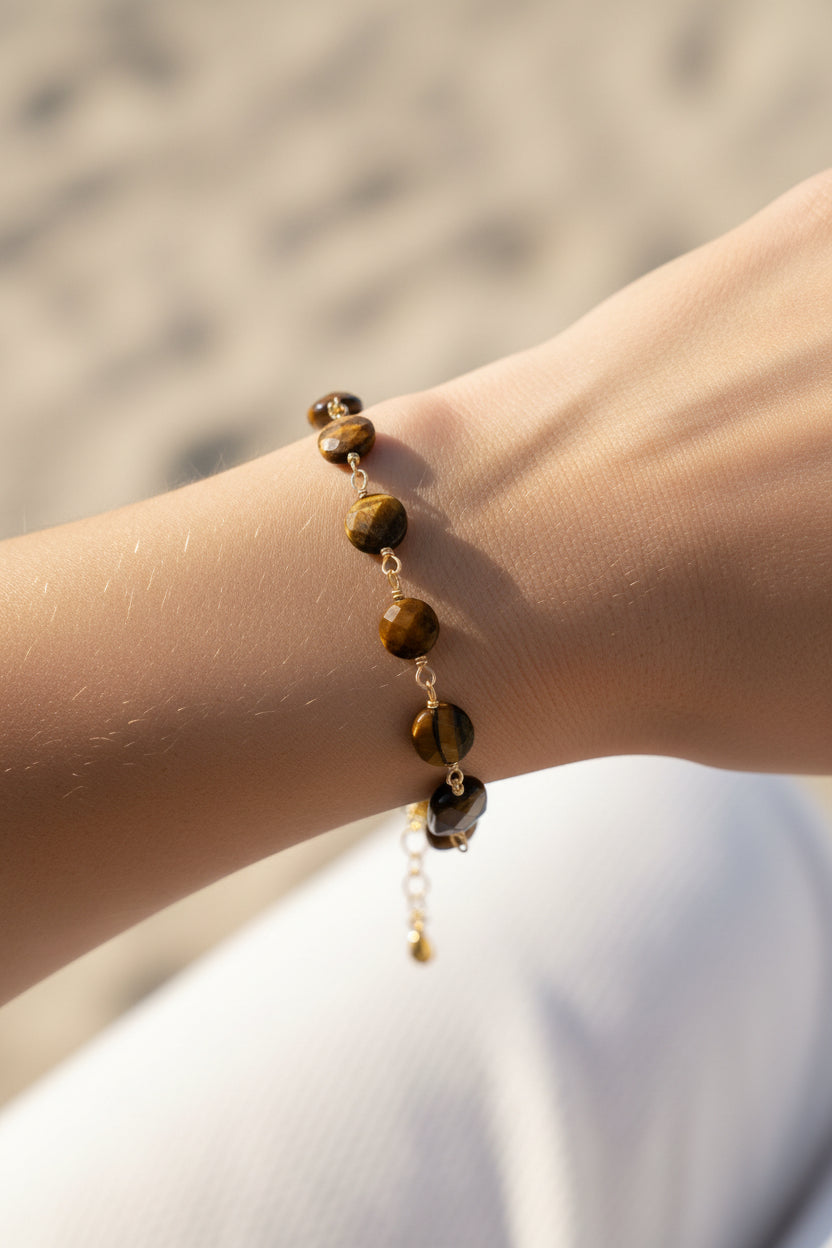 Tiger’s Eye Bracelet