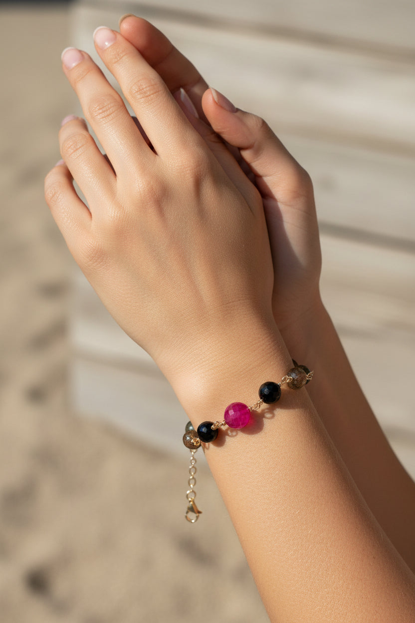 Women’s Multi Beaded Gem Bracelets
