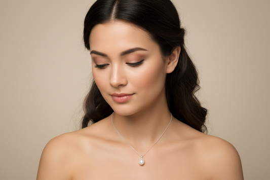 Baroque Pearl Pendant Necklaces