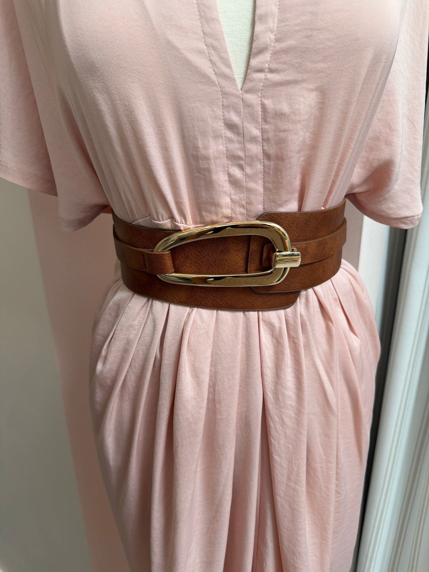 Women’s Vegan Leather Hook Belts