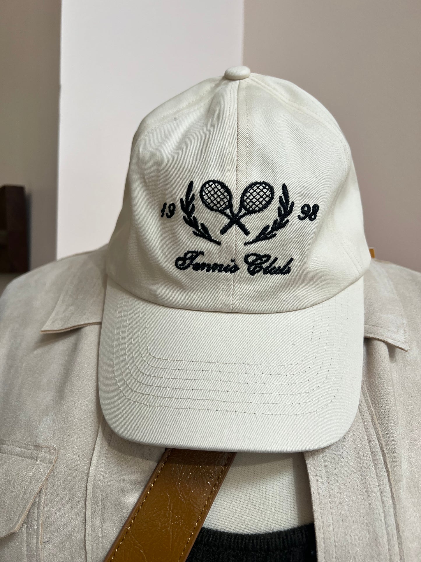 Tennis Club Baseball Cap