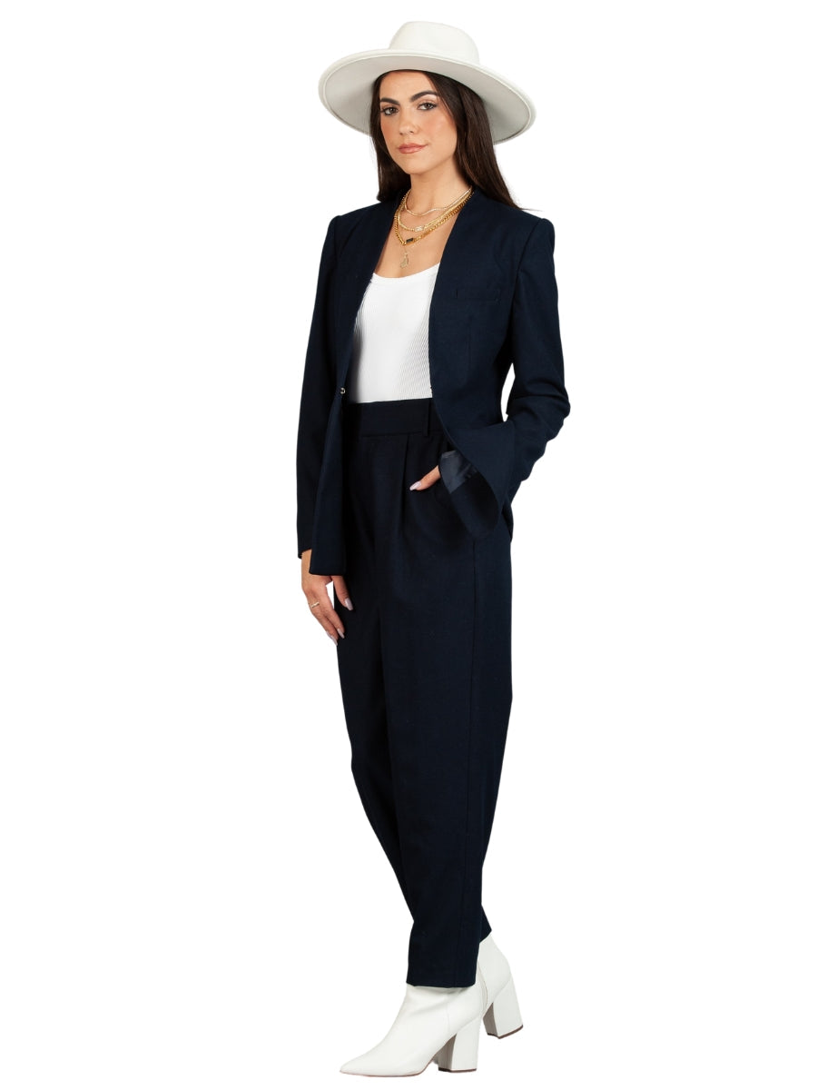 Women’s Navy Trousers