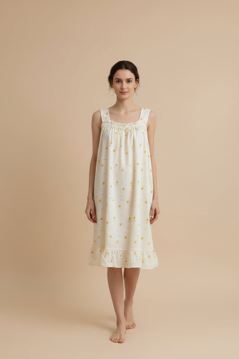 Viscose Pajama Dress