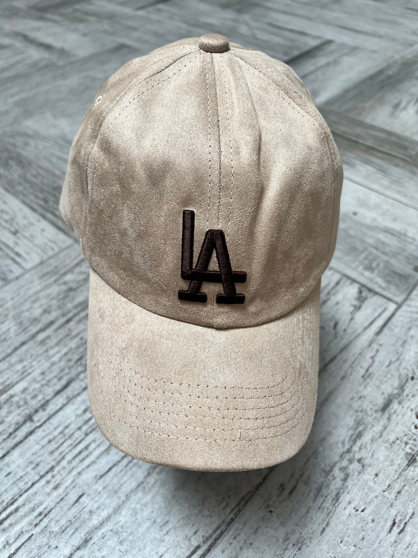 LA baseball cap