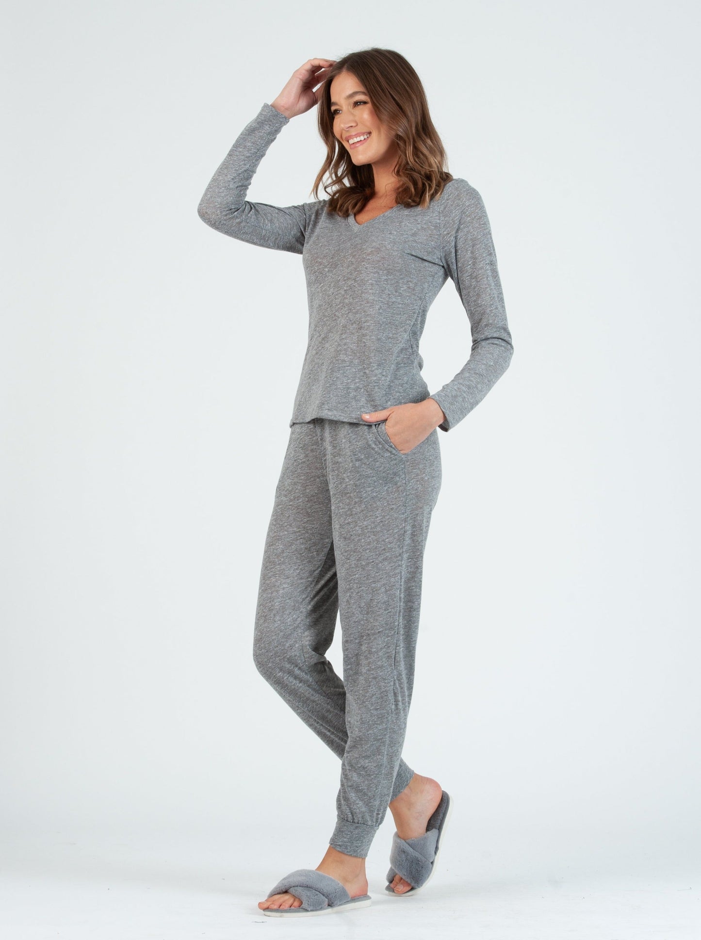 Women’s Soft Knit Jogger Pants