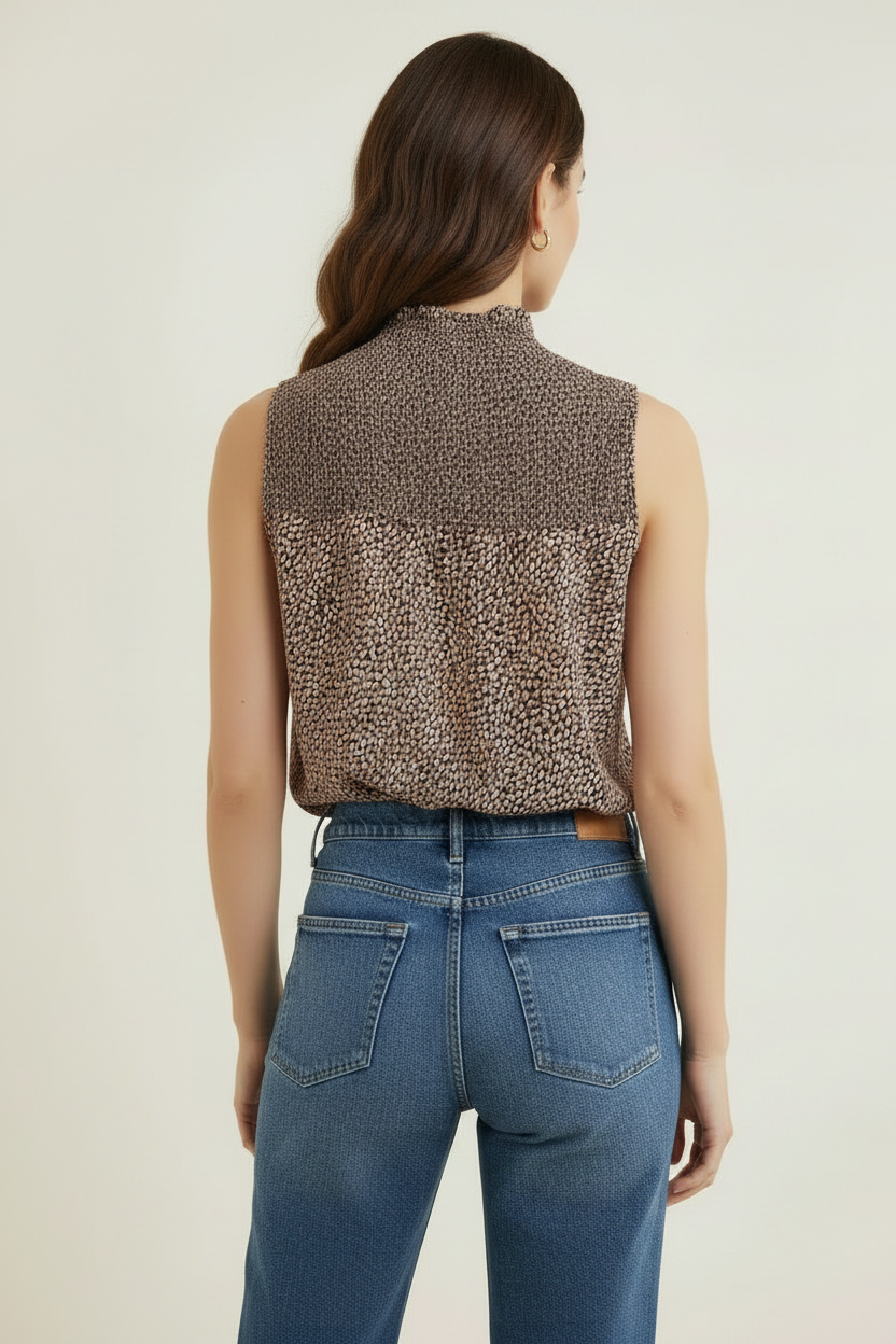 Women’s Doe Print Top