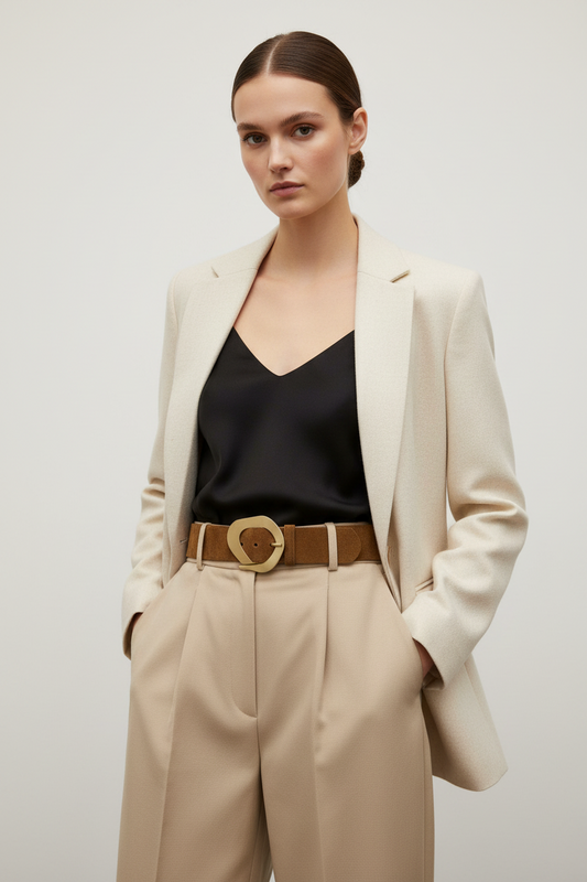 Women’s Italian leather belt