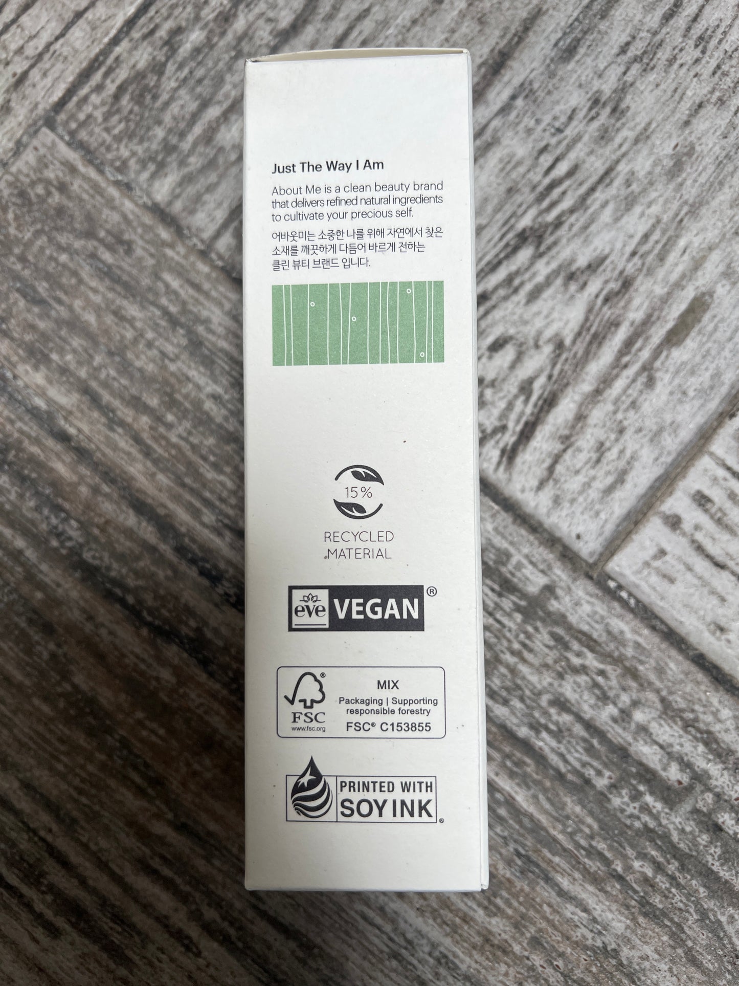 About Me Soop Calming Aqua Mist