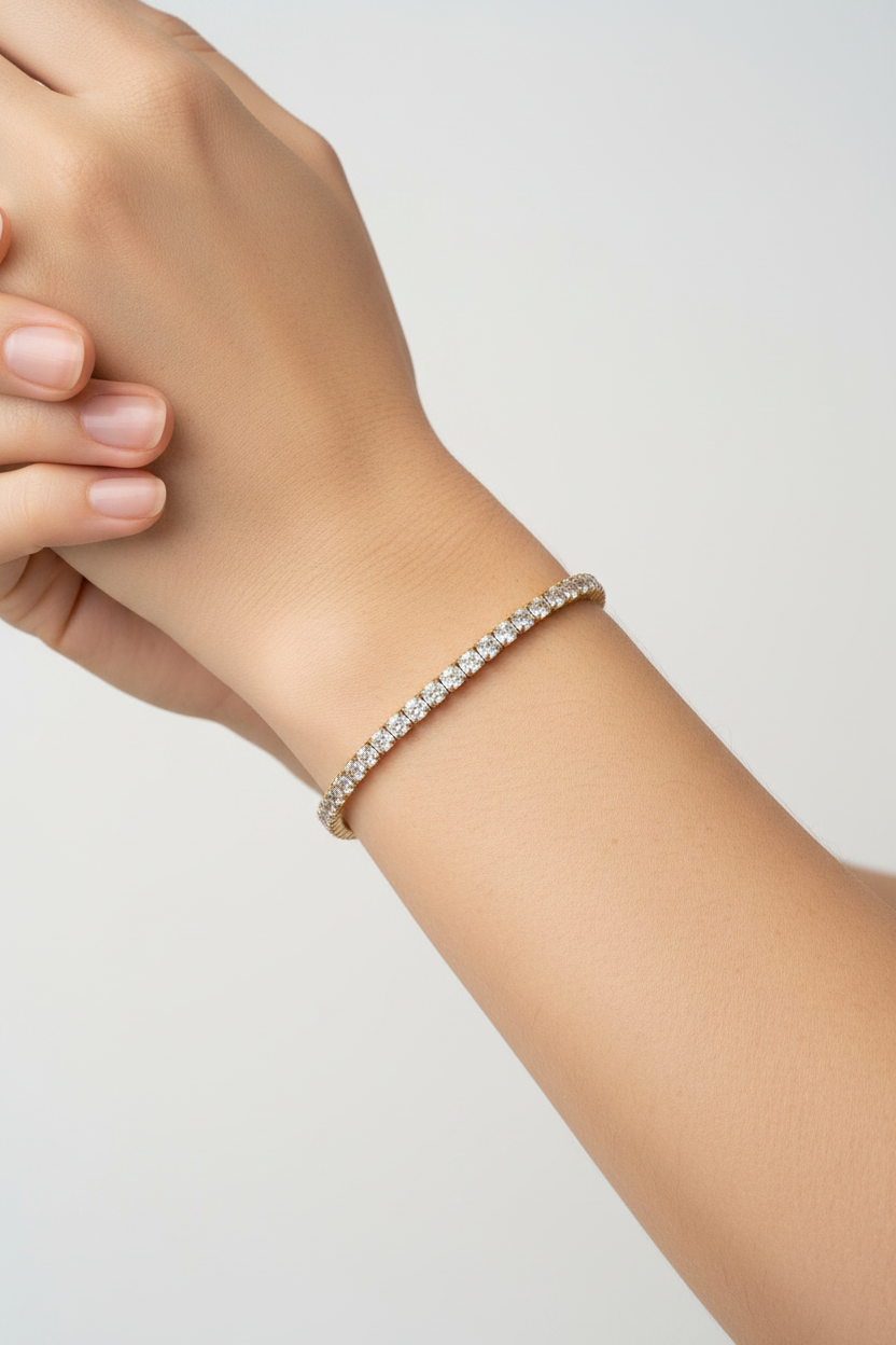 Women’s Tennis Bracelet