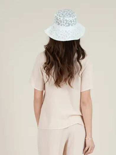 Donna Rayon Short Sleeve Shirt