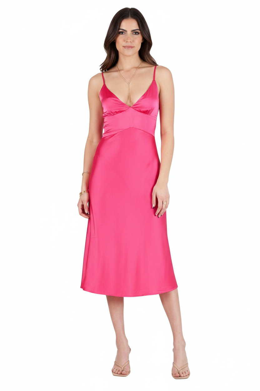 Women’s Satin Slip Dress