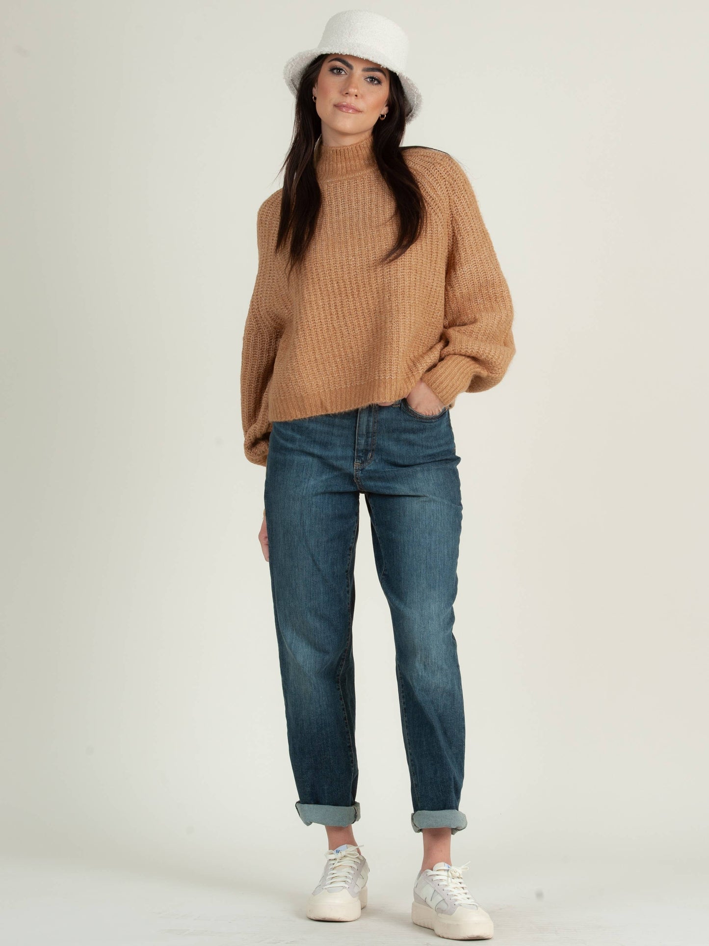 Women’s Mock Neck Sweater