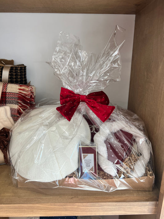 Holiday Gift Set Basket