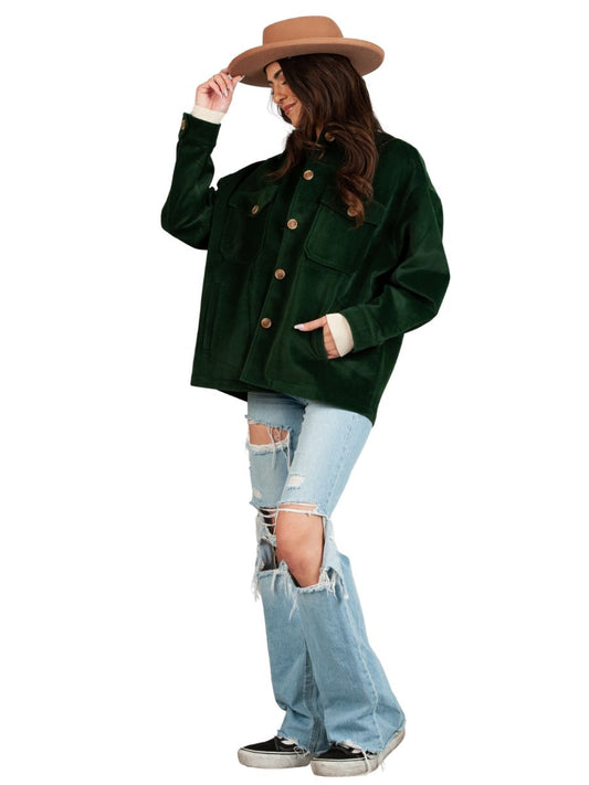 Women’s Brushed Jacket