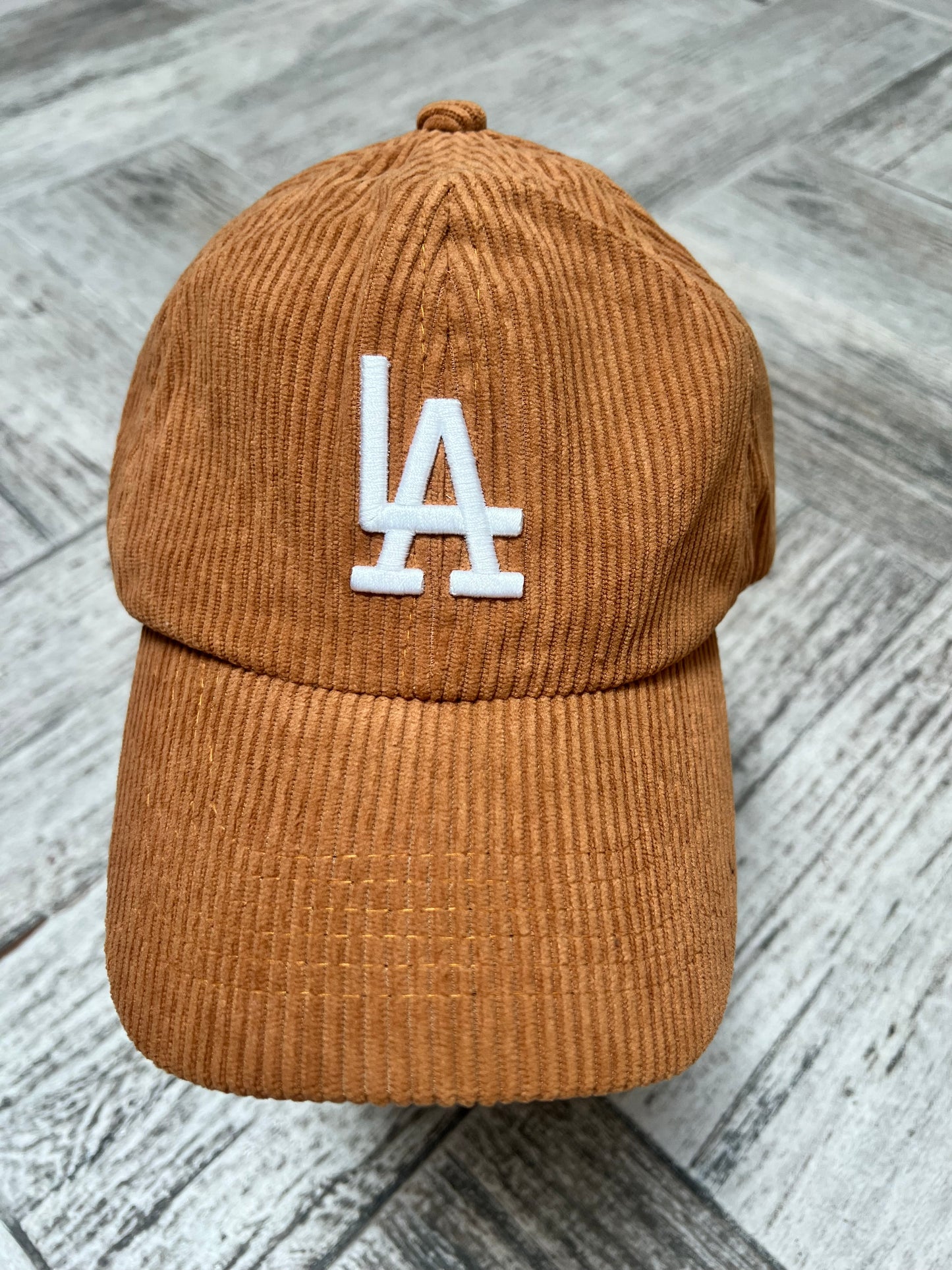 LA baseball cap