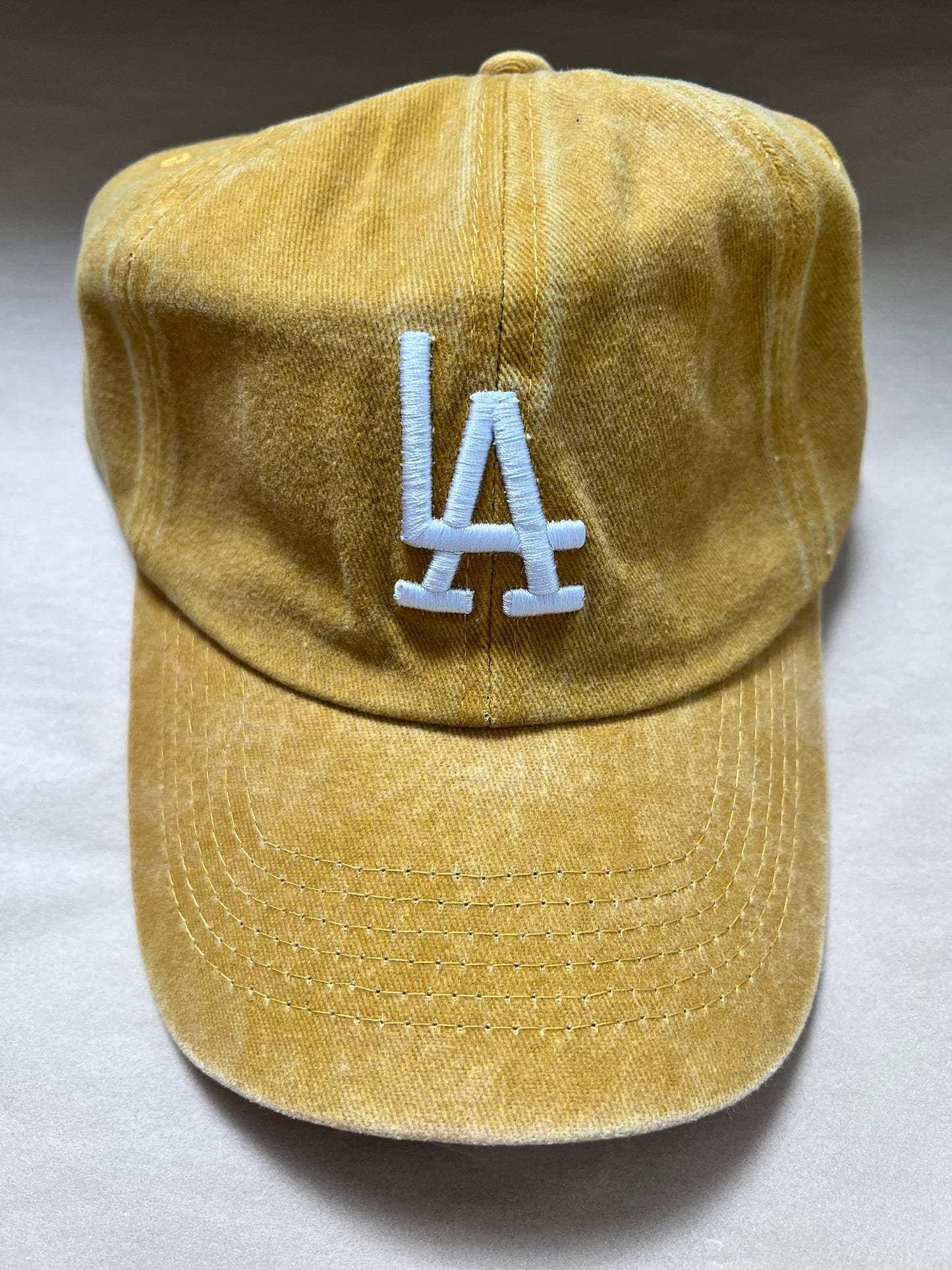 LA baseball cap
