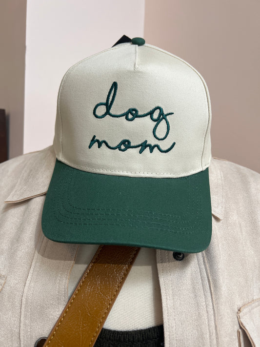 Dog Mom Baseball Cap