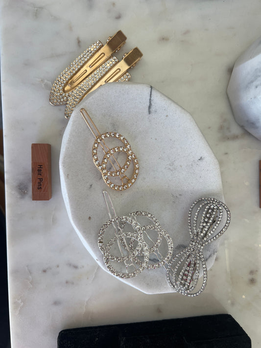 Women’s’ Rhinestone Hair Pins