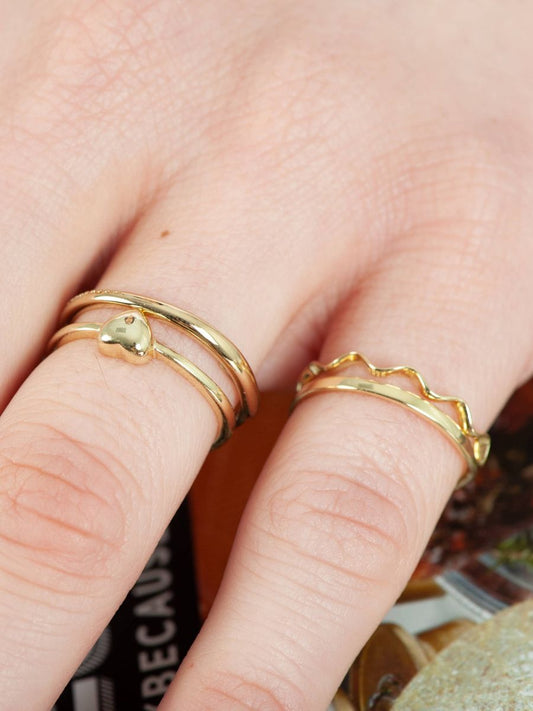 Assorted Metal rings