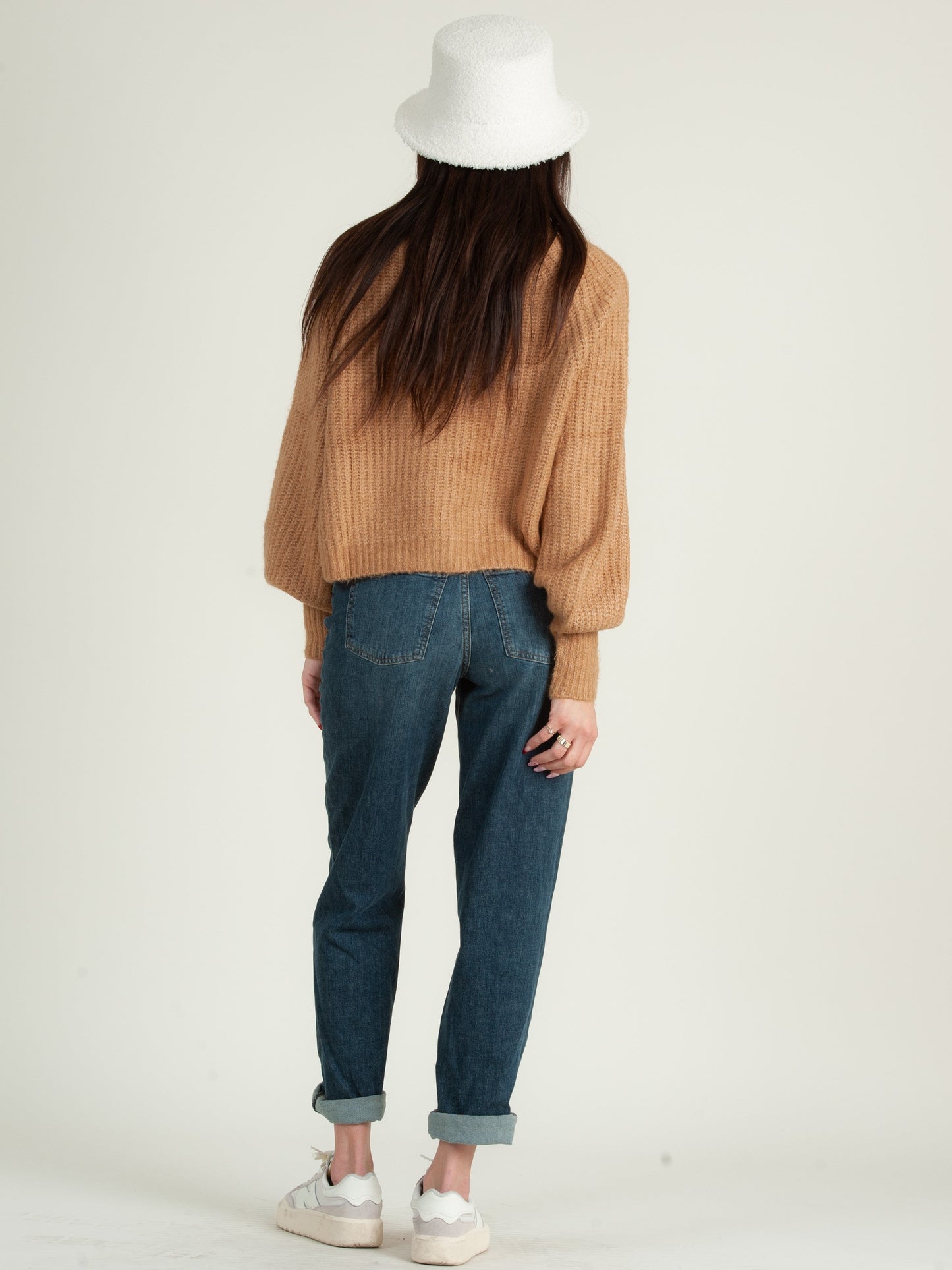 Women’s Mock Neck Sweater