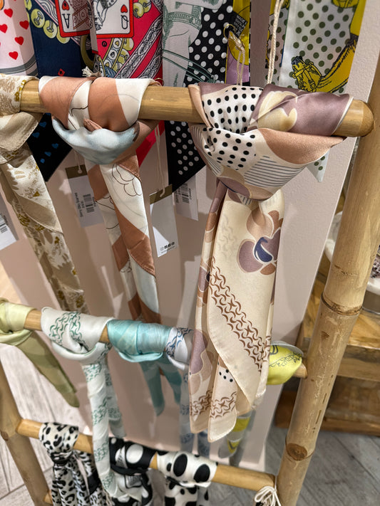 Large Silky Scarves