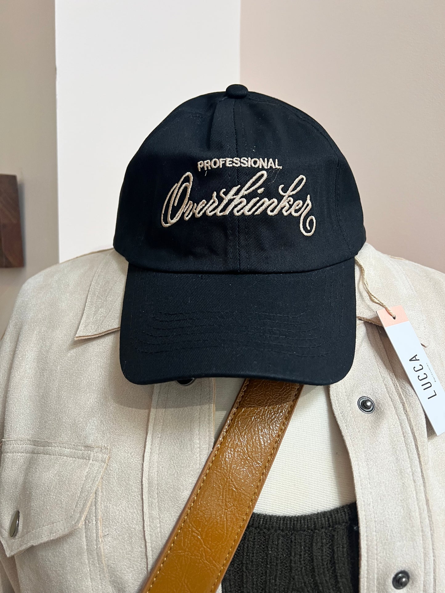 Overthinker Baseball Cap