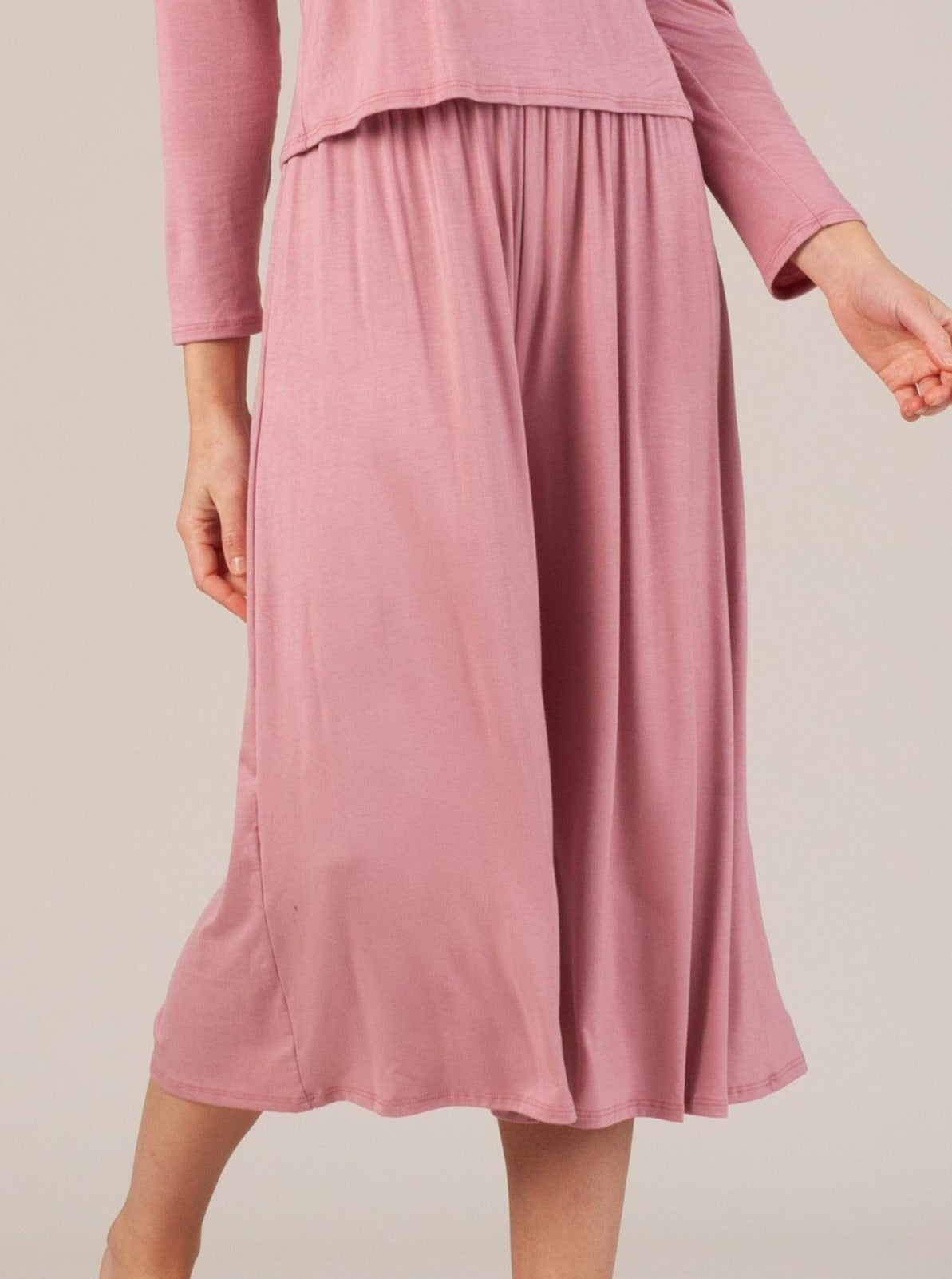 Women’s Knit Gaucho Pants