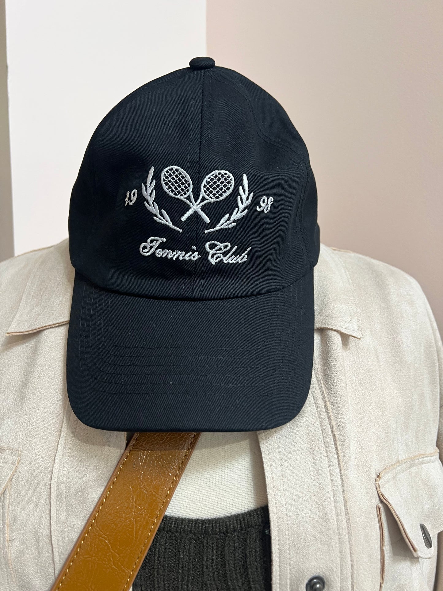 Tennis Club Baseball Cap