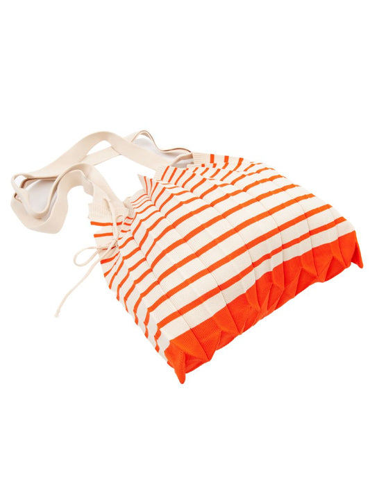 Women's Knit Shoulder Tote Bag