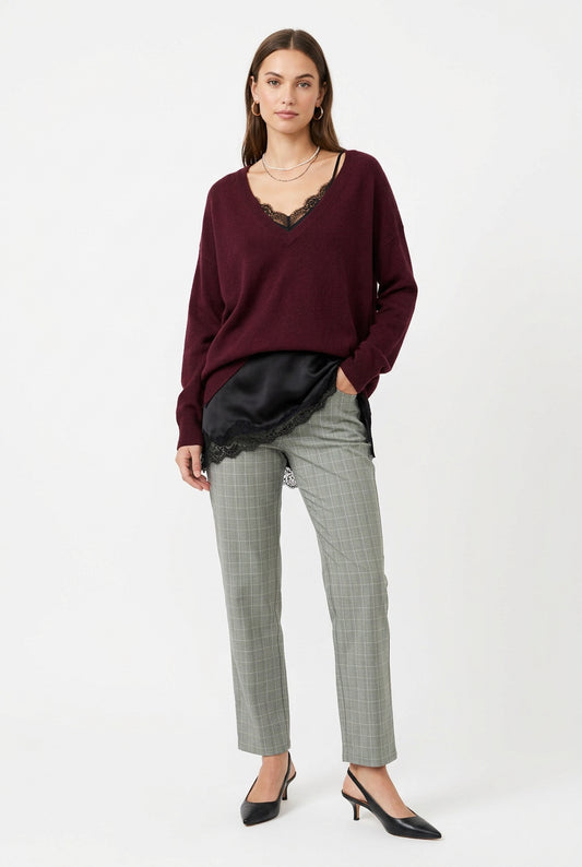 Women’s Glen Plaid Trousers