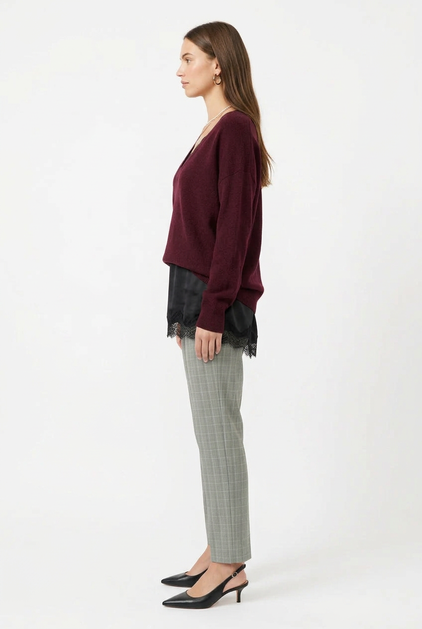 Women’s Glen Plaid Trousers