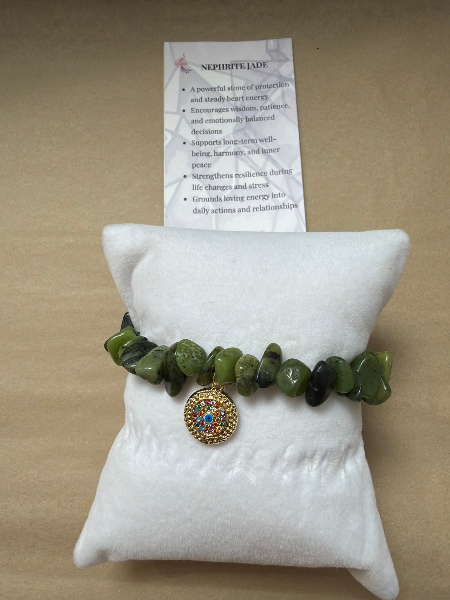 Women’s Natural Crystal & Gemstone Bracelets
