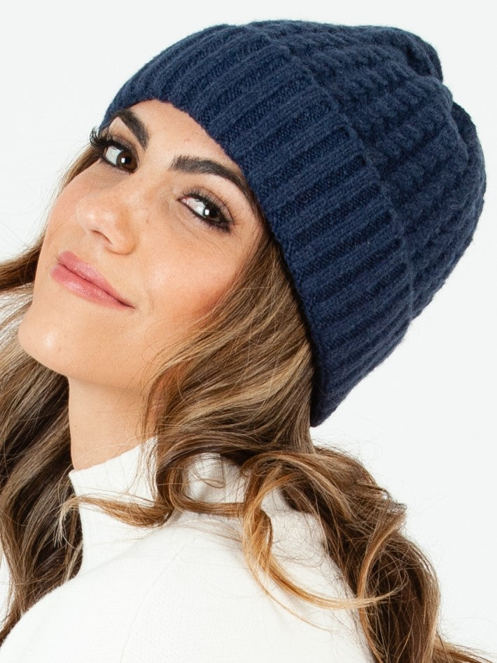Women’s Cable Knit Fisherman Beanie