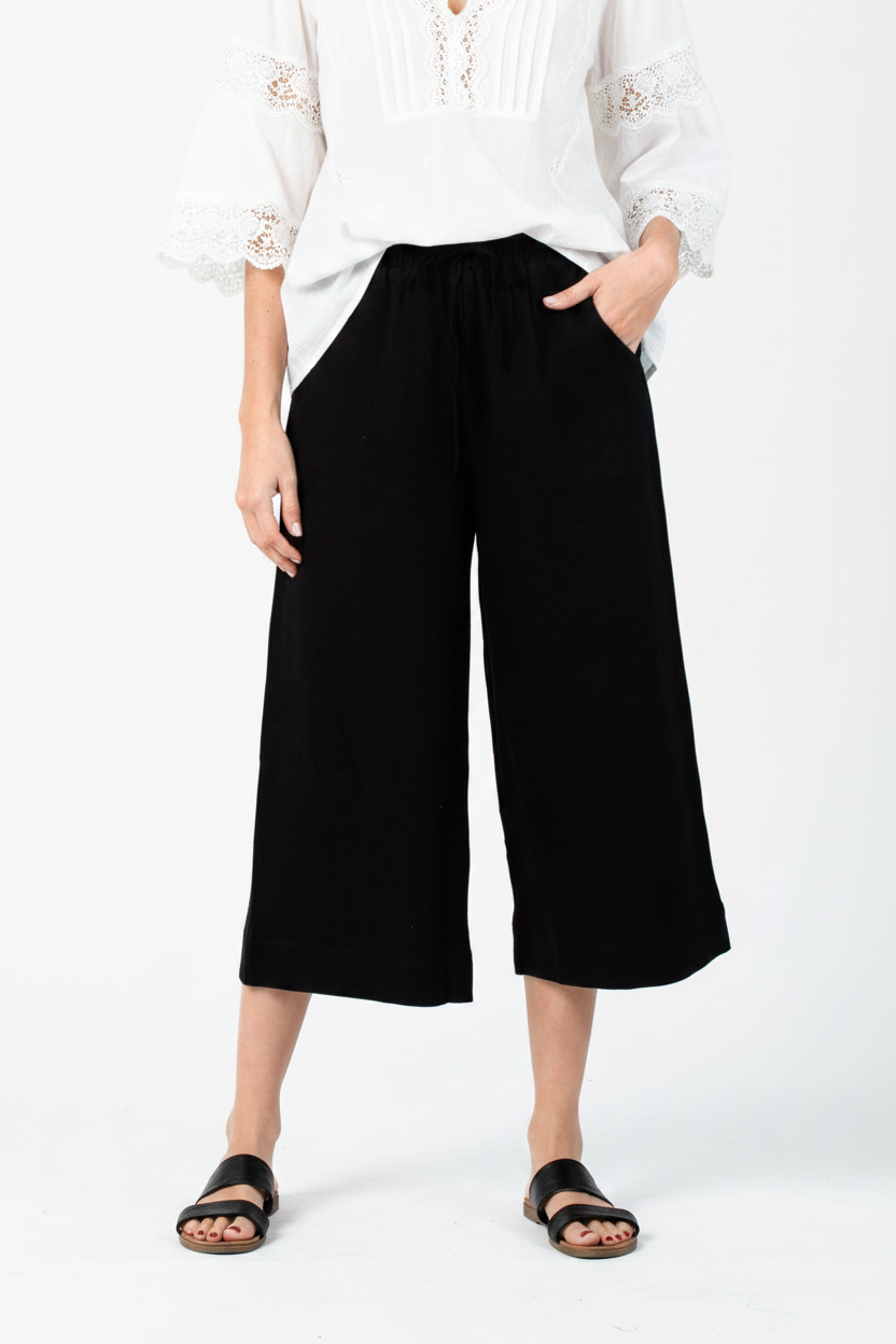 Women’s Linen Wide Leg  Pants