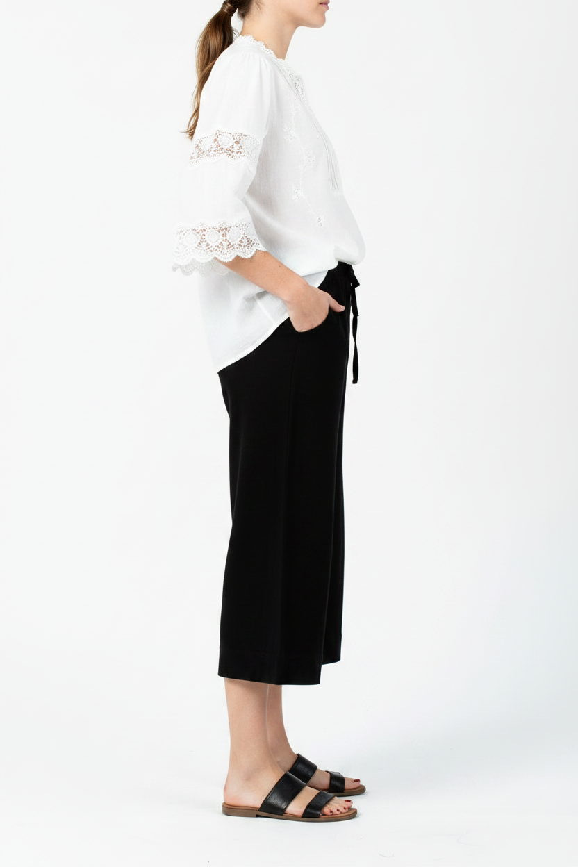 Women’s Linen Wide Leg  Pants