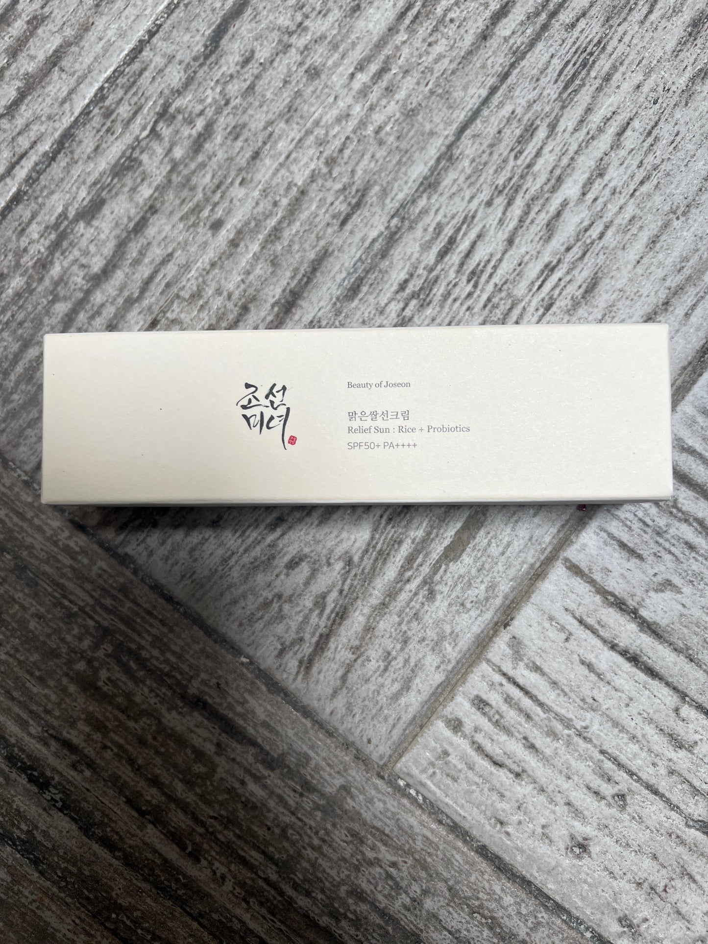 Beauty of Joseon Relief Sun: Rice + Probiotics Sun Cream spf 50+ PA++++