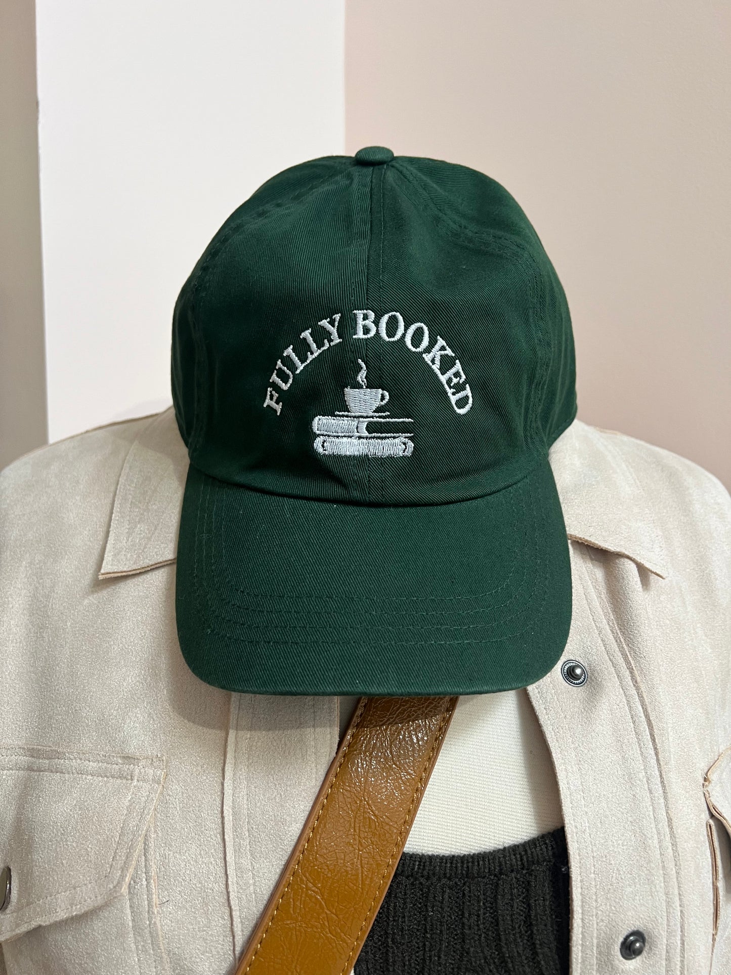 FULLY BOOKED Baseball Cap