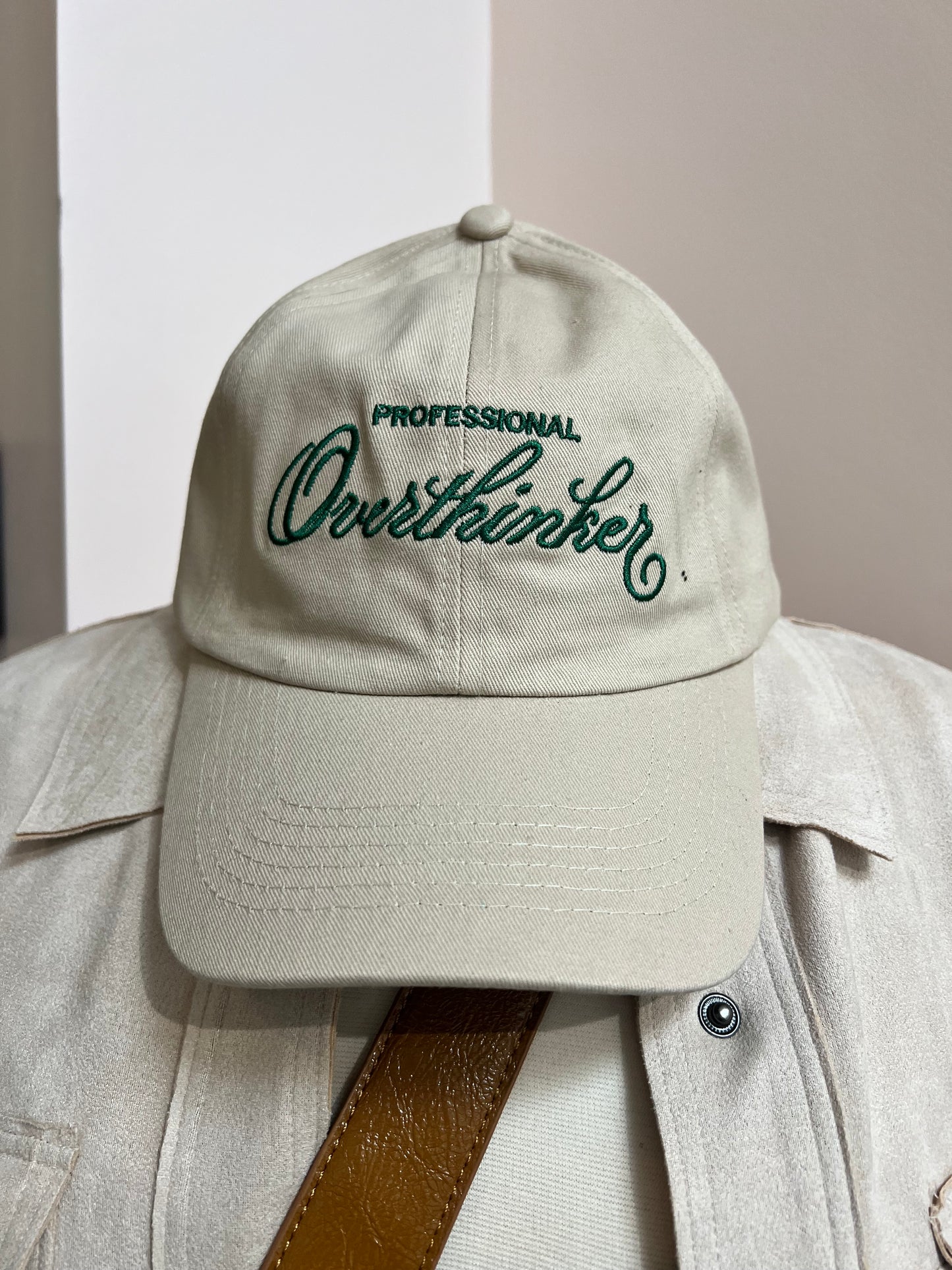 Overthinker Baseball Cap