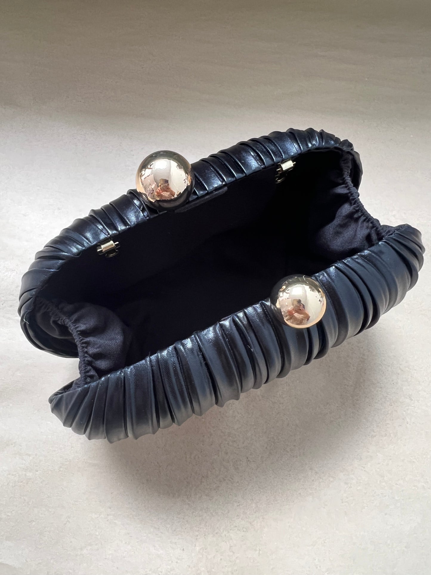 Women’s Metallic Clutch Purse