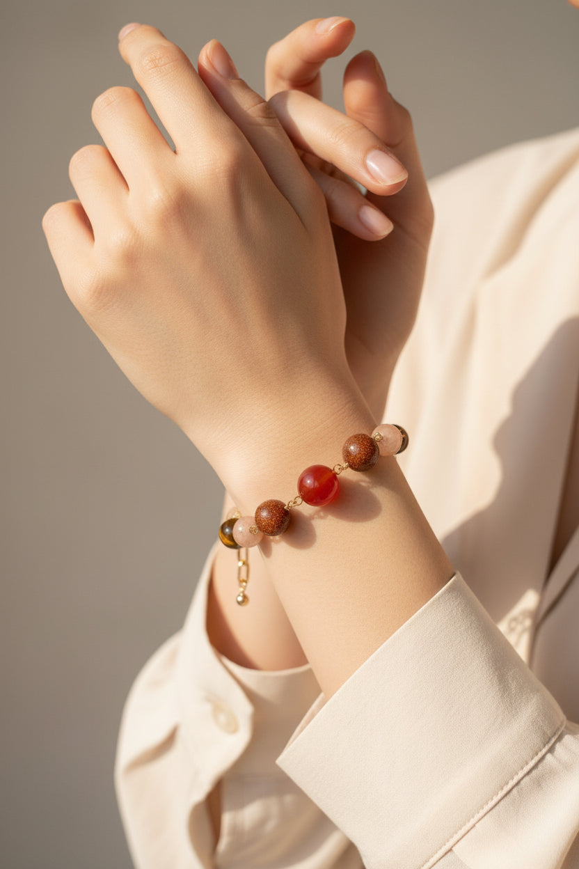 Women’s Multi Beaded Gem Bracelets