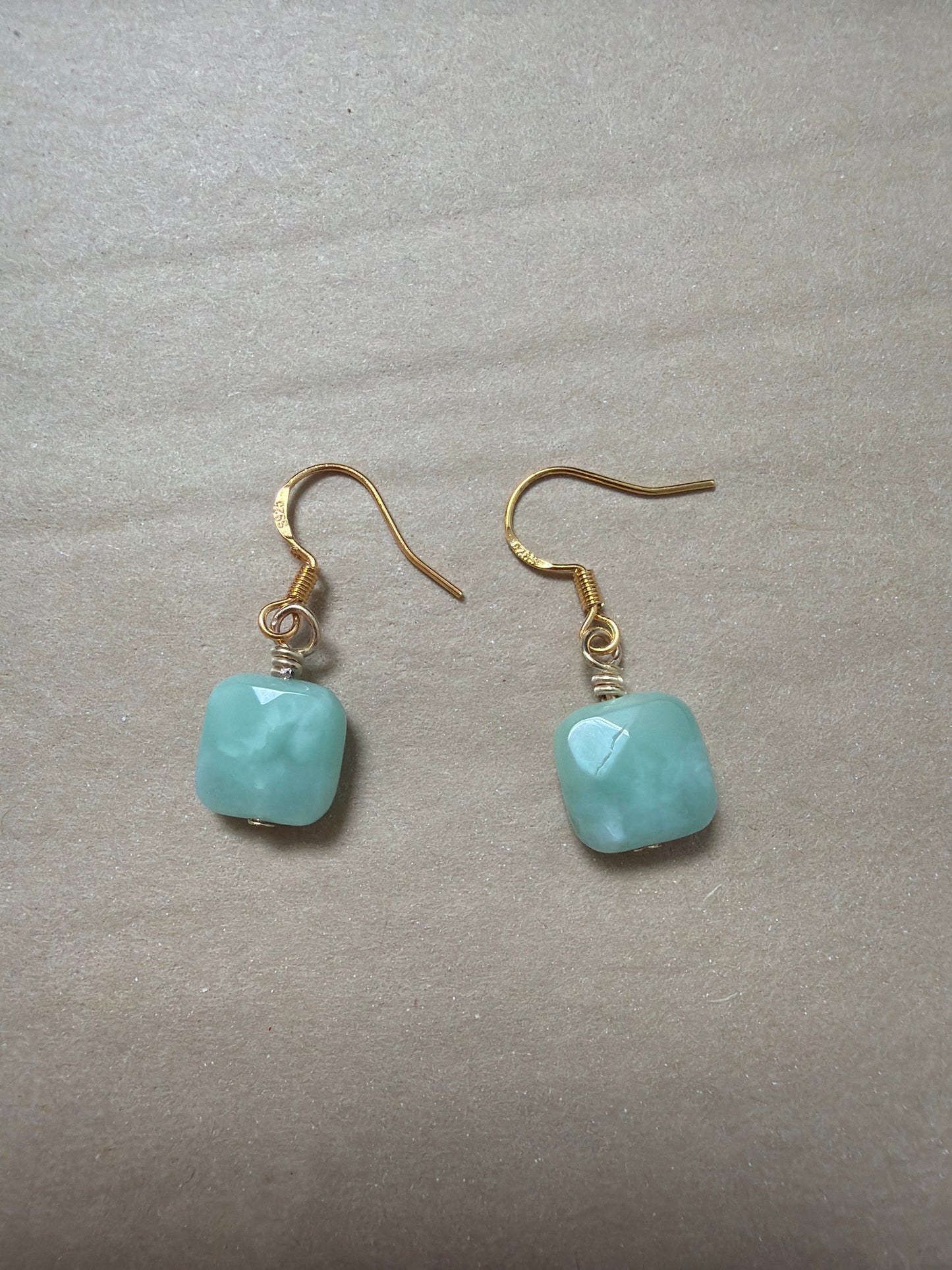 Women’s Burmese Jade earrings
