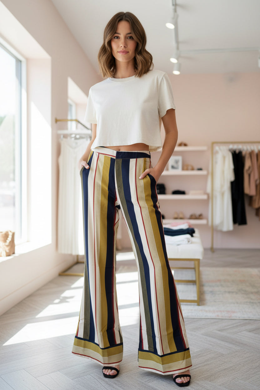 Women’s Printed Trousers