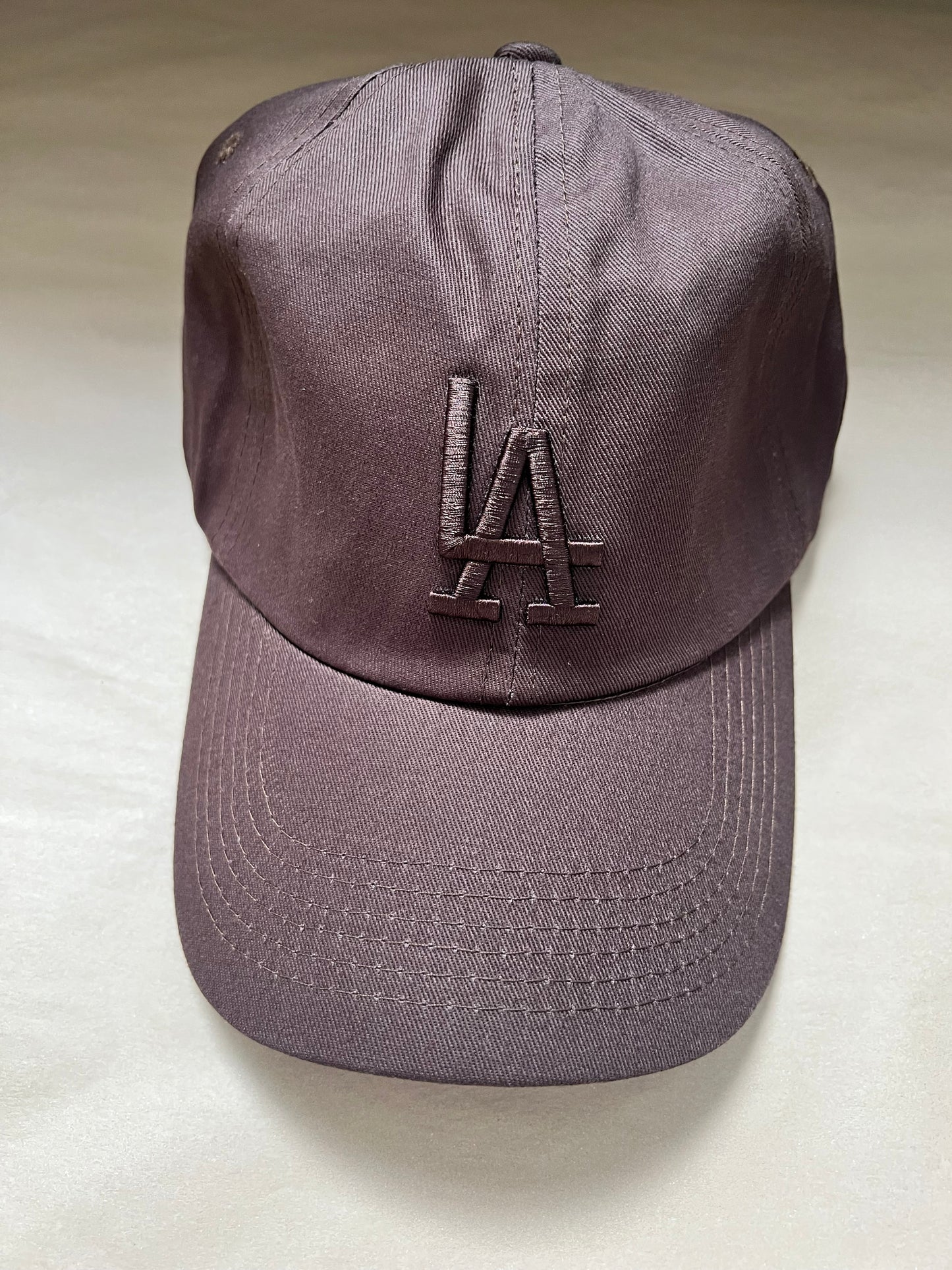 LA baseball cap