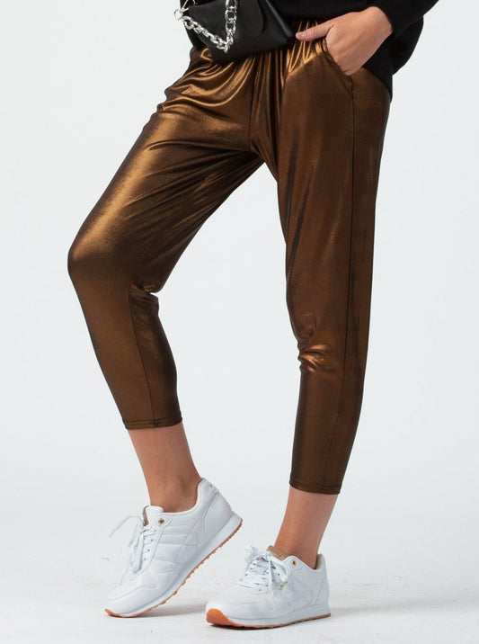 Women’s Metallic Pants