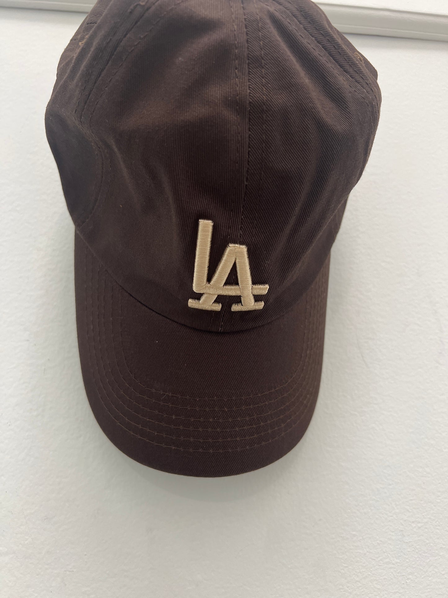 LA baseball cap