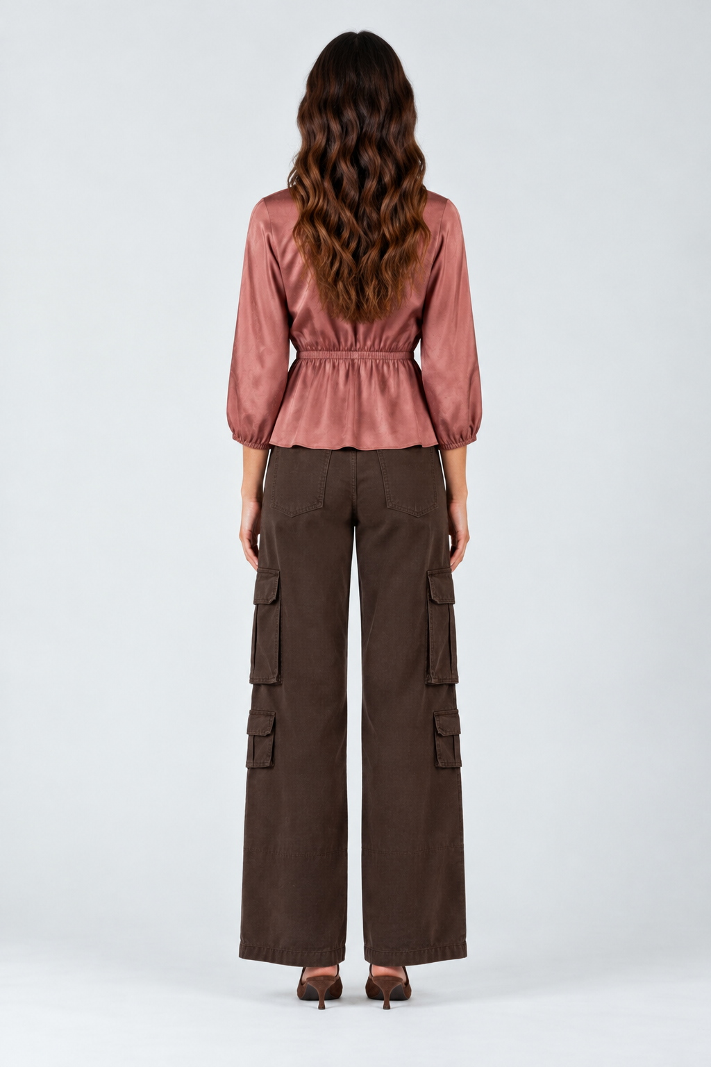 Women’s Brushed Satin Blouse